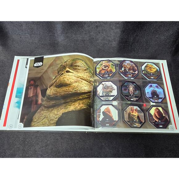 Star Wars Cosmic Shells Collectors Album Winn Dixie Exclusive - Picture 14 of 16